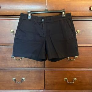 EUC. CROWN & IVY Shorts. 5” Inseam. Black. Size 6.
